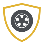 Chevrolet Protection Tire & Wheel Logo