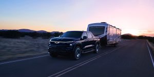 Silverado EV is a Game-Changer in Towing