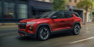 Impressive Features of the 2025 Chevrolet Equinox