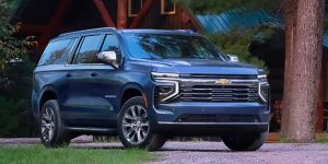 2025 Chevrolet Suburban 