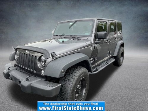 2014 Jeep Wrangler Unlimited Sport