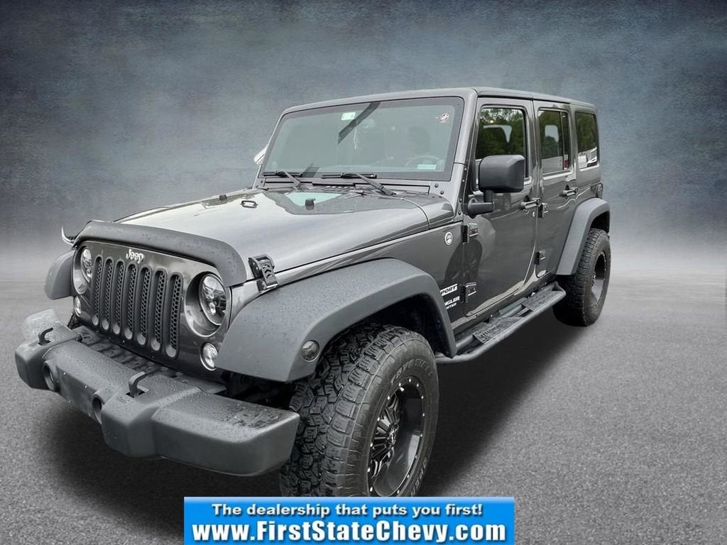 2014 Jeep Wrangler Unlimited Sport