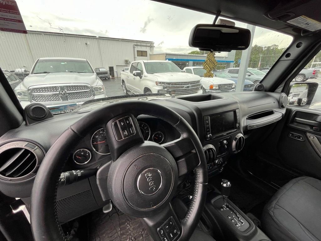 2014 Jeep Wrangler Unlimited Sport