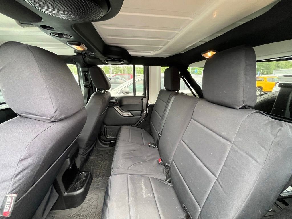 2014 Jeep Wrangler Unlimited Sport