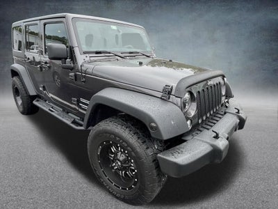 2014 Jeep Wrangler Unlimited Sport