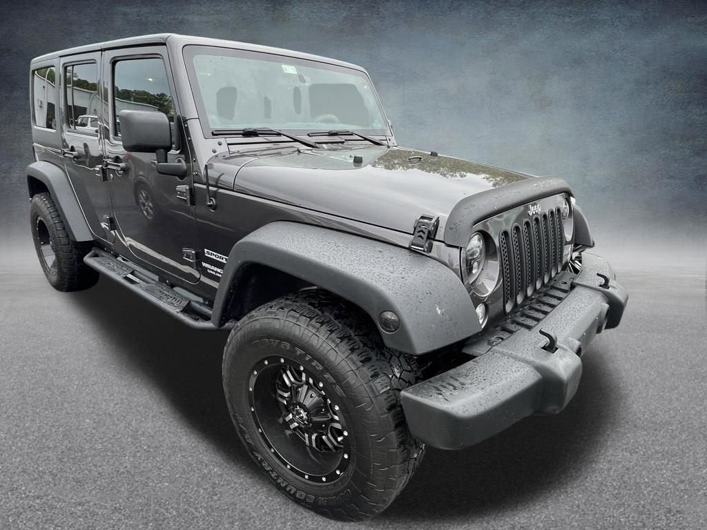 2014 Jeep Wrangler Unlimited Sport