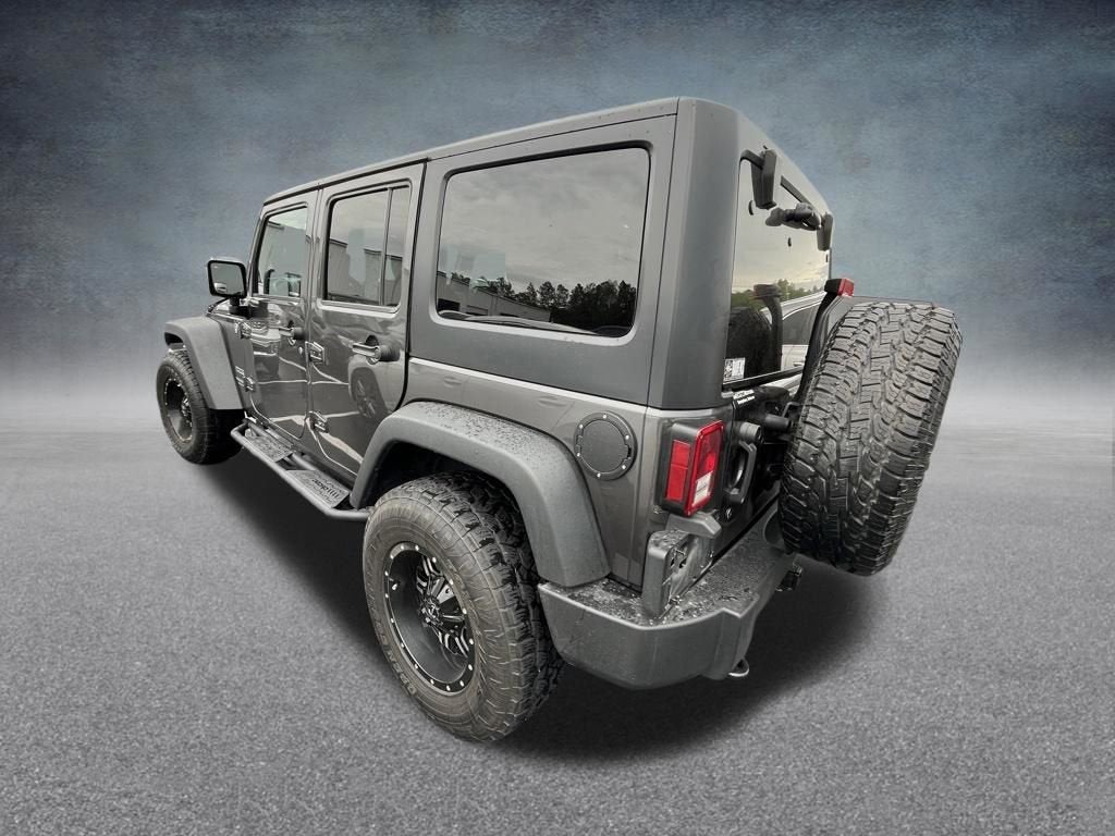 2014 Jeep Wrangler Unlimited Sport