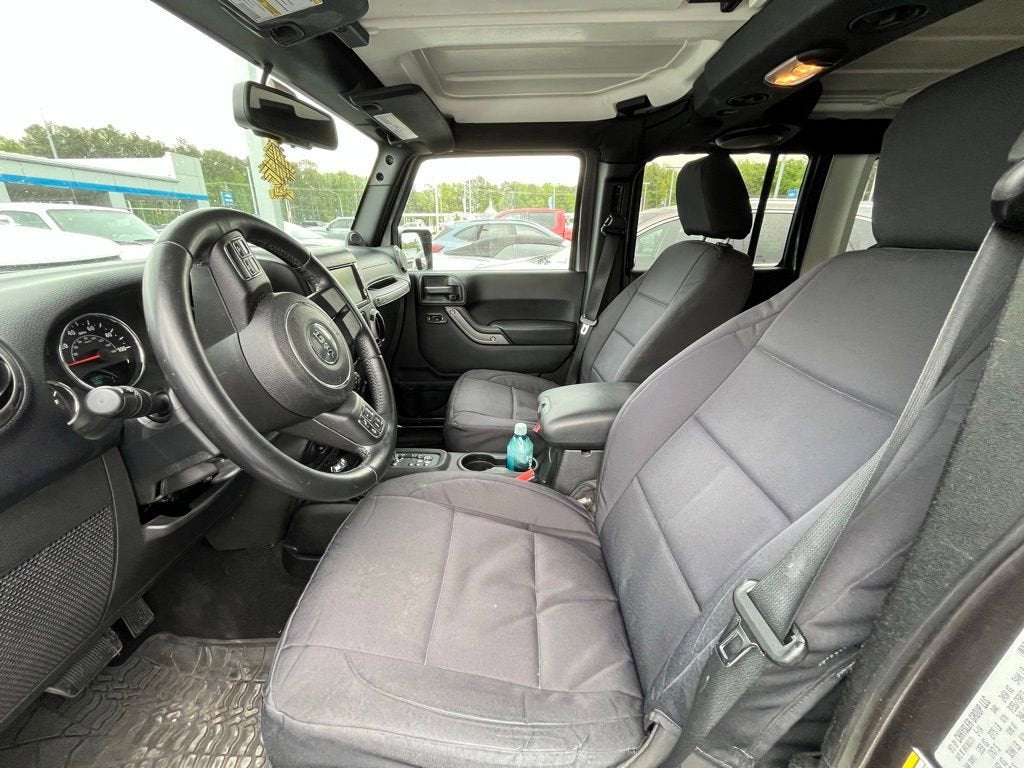 2014 Jeep Wrangler Unlimited Sport