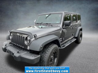2014 Jeep Wrangler Unlimited Sport