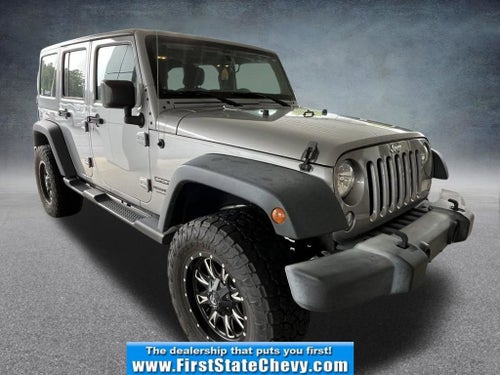 2017 Jeep Wrangler Unlimited Sport