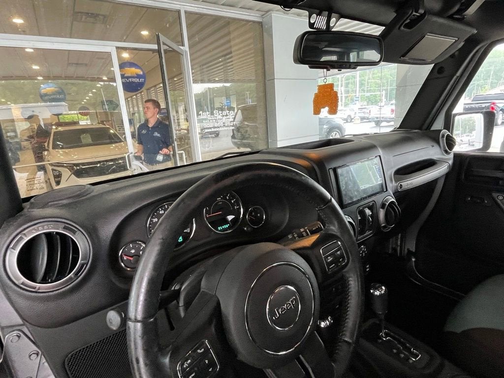 2017 Jeep Wrangler Unlimited Sport