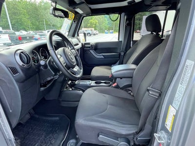 2017 Jeep Wrangler Unlimited Sport