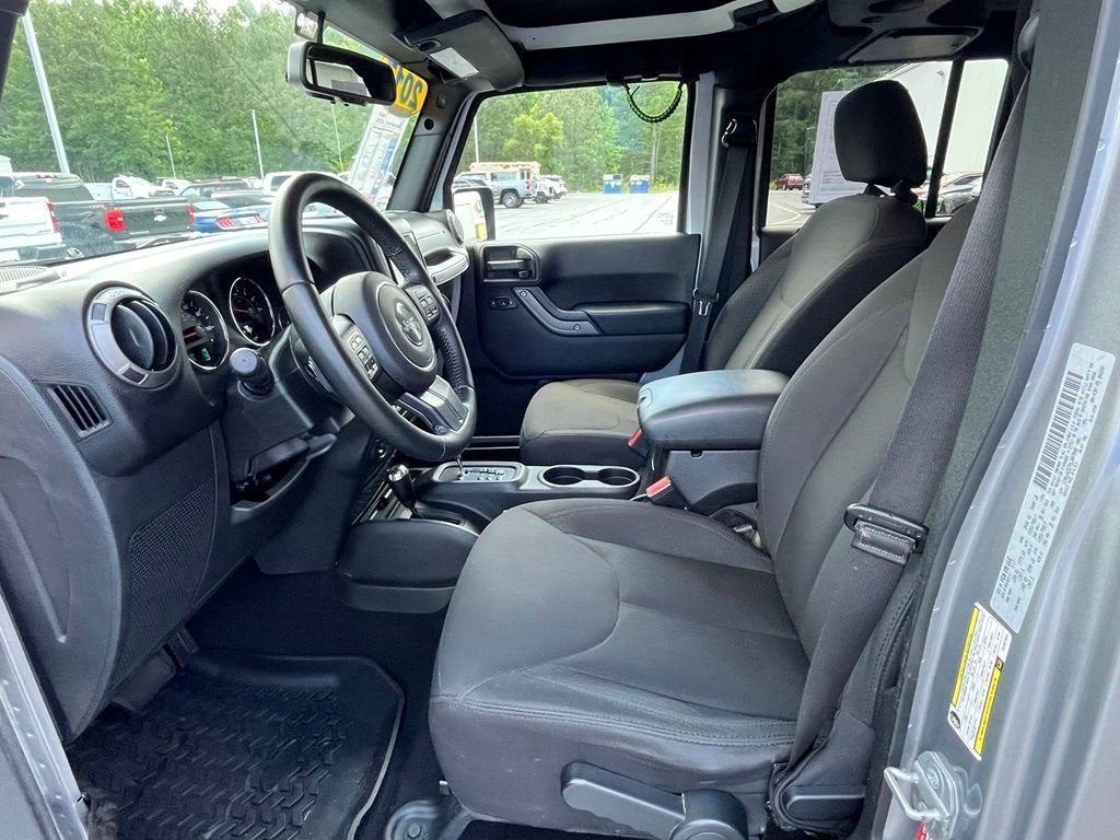 2017 Jeep Wrangler Unlimited Sport