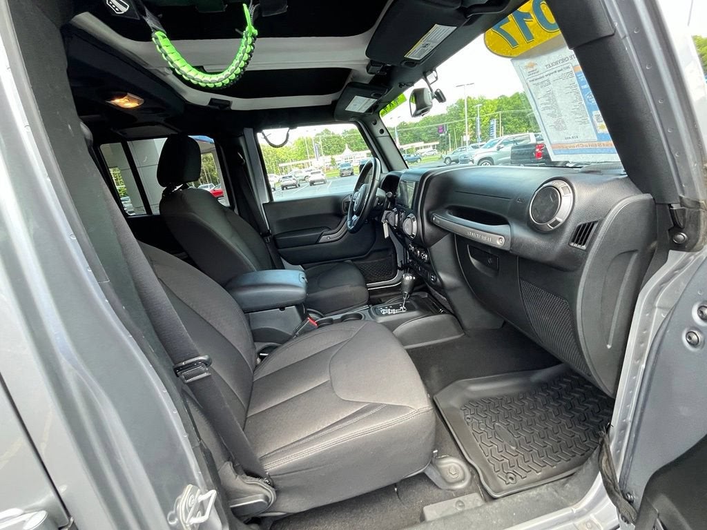 2017 Jeep Wrangler Unlimited Sport