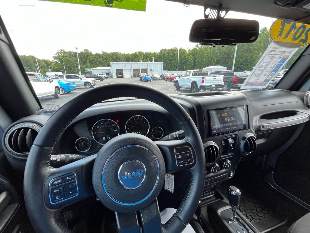 2017 Jeep Wrangler Unlimited Sport
