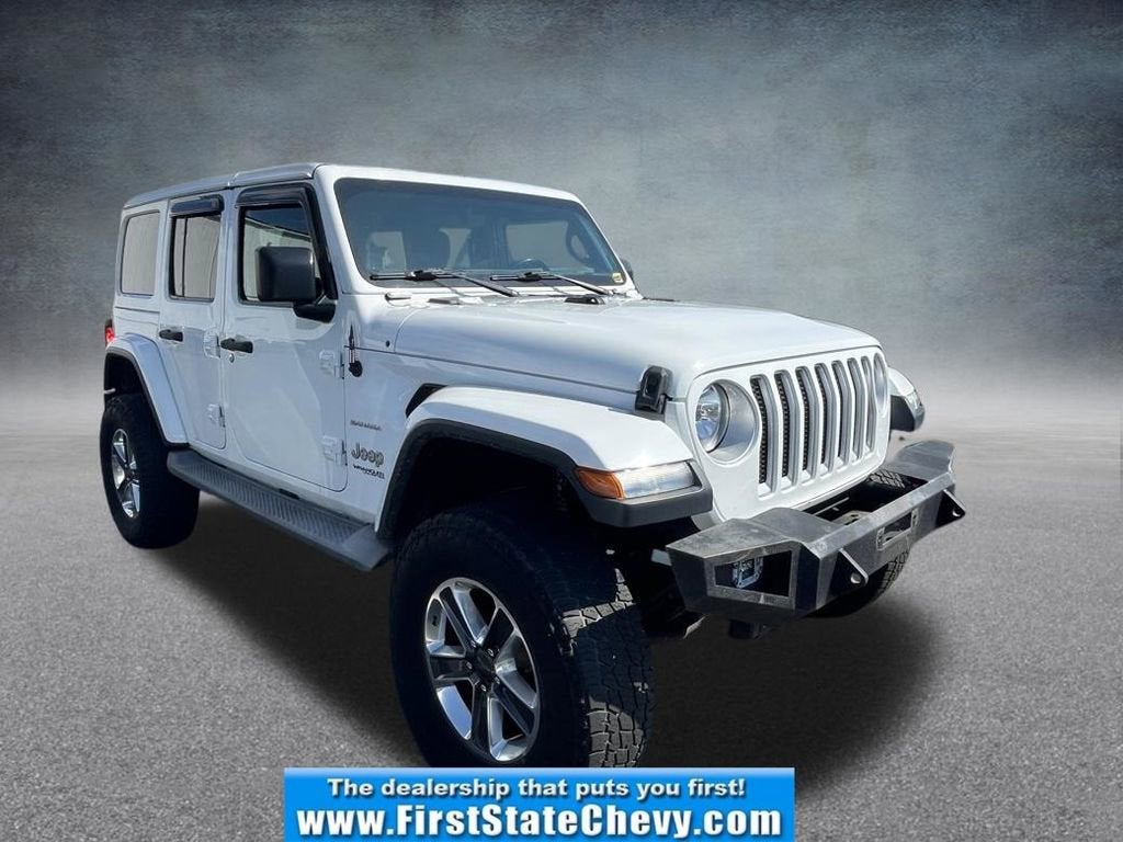 2019 Jeep Wrangler Sahara's photo