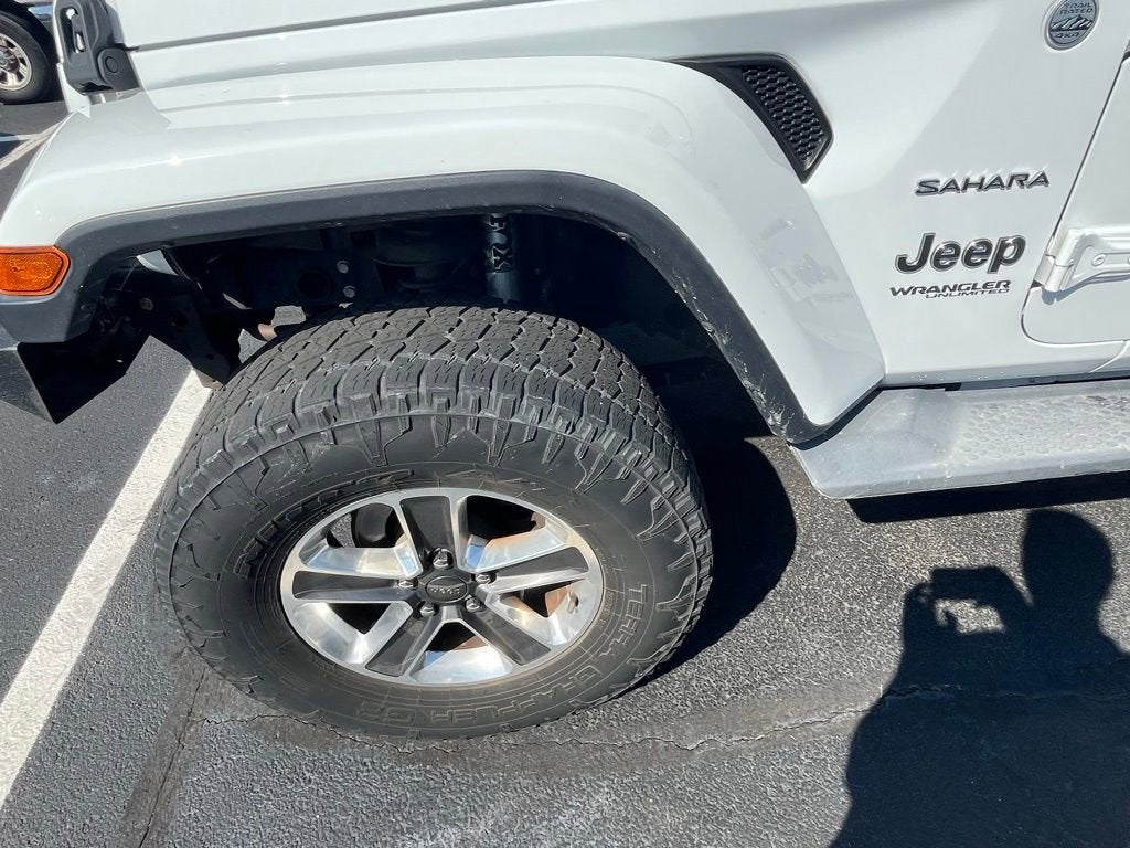 2019 Jeep Wrangler Unlimited Sahara
