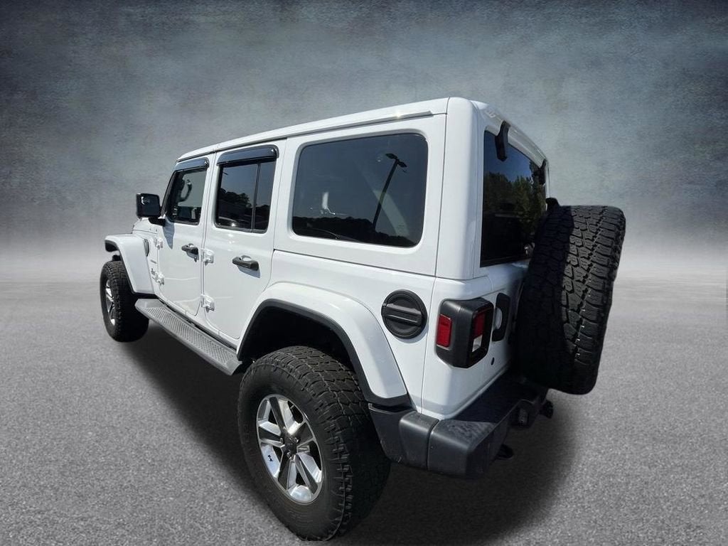2019 Jeep Wrangler Unlimited Sahara