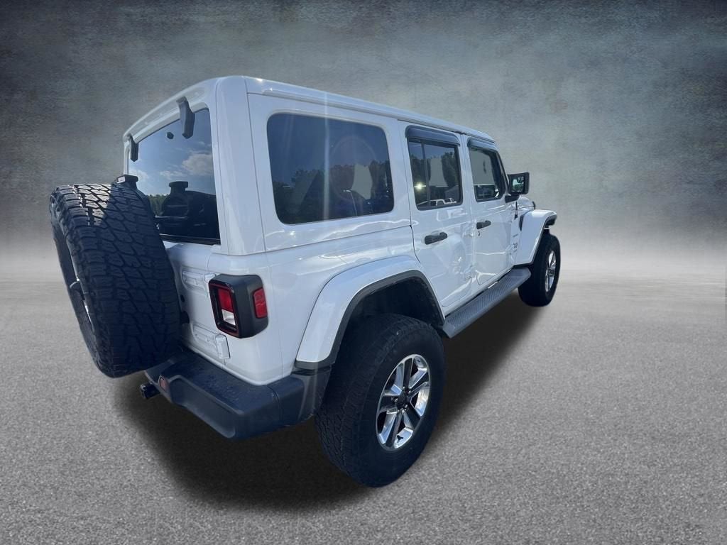 2019 Jeep Wrangler Unlimited Sahara