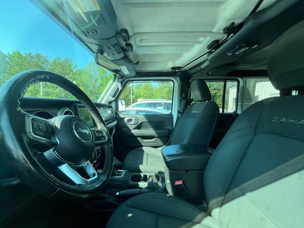 2019 Jeep Wrangler Unlimited Sahara
