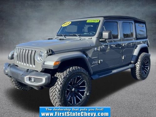 2020 Jeep Wrangler Unlimited Sahara