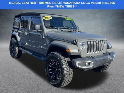 2020 Jeep Wrangler Unlimited Sahara