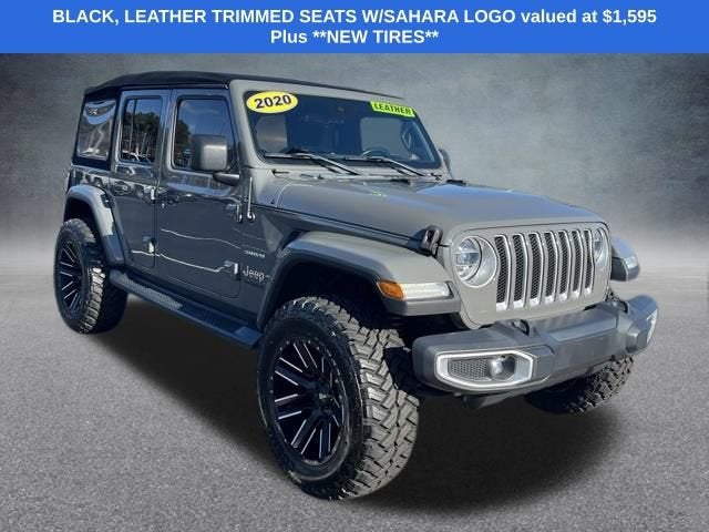 2020 Jeep Wrangler Unlimited Sahara