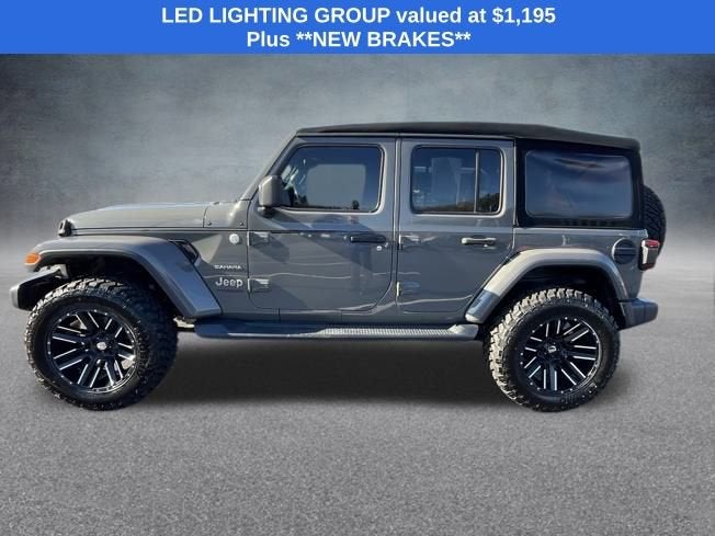 2020 Jeep Wrangler Unlimited Sahara