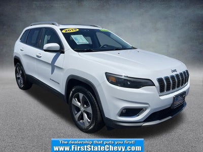 2019 Jeep Cherokee Limited