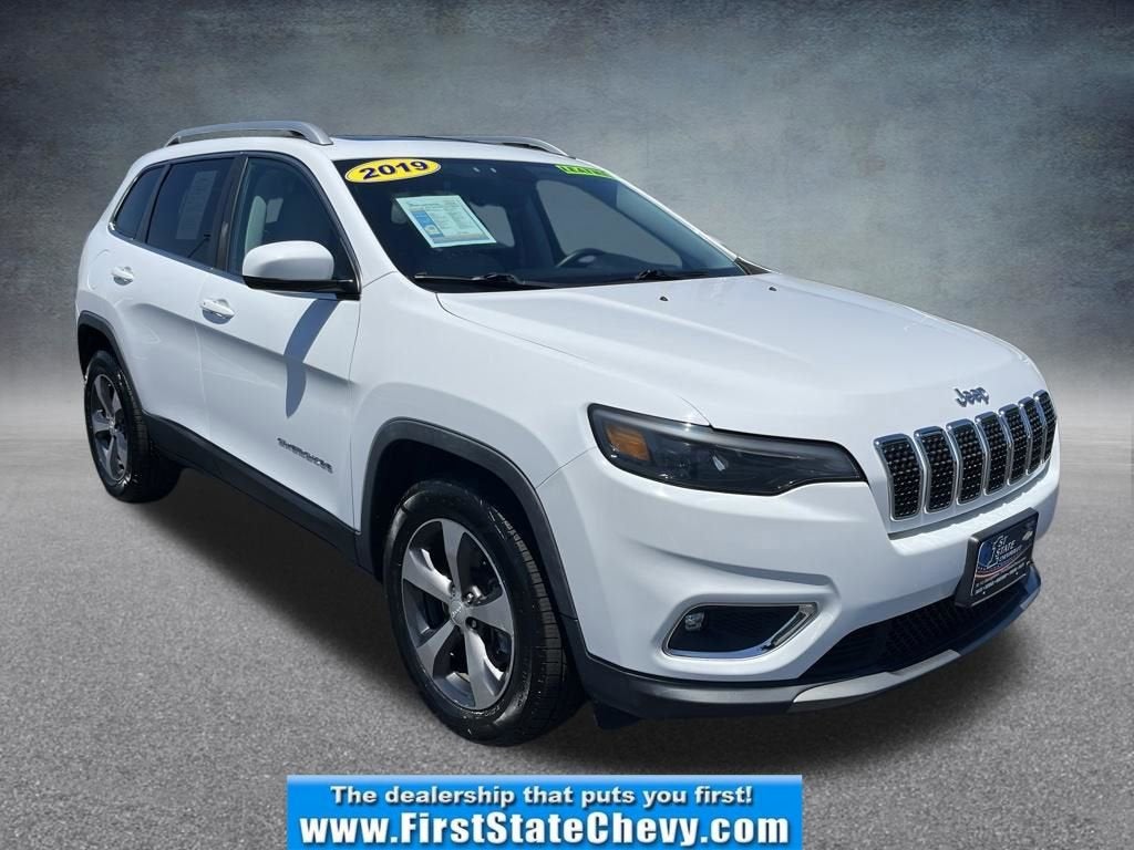 2019 Jeep Cherokee Limited