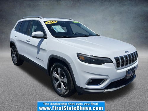 2019 Jeep Cherokee Limited