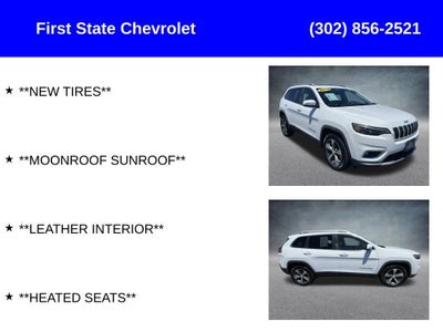 2019 Jeep Cherokee Limited