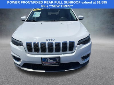 2019 Jeep Cherokee Limited