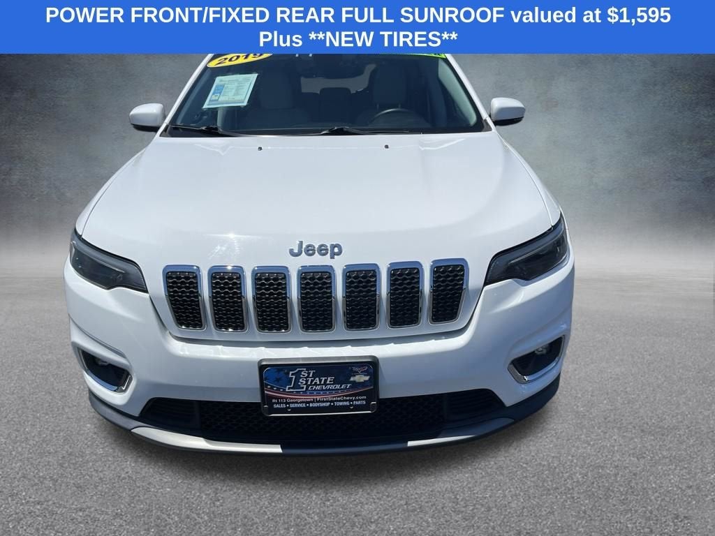 2019 Jeep Cherokee Limited