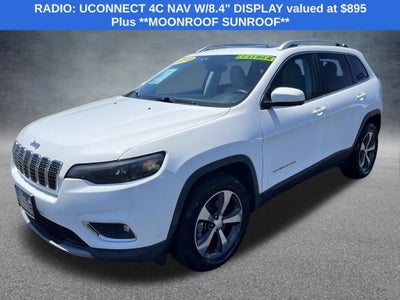 2019 Jeep Cherokee Limited