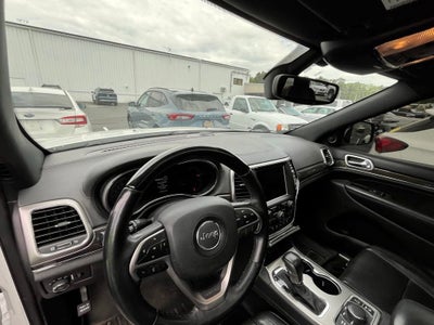 2018 Jeep Grand Cherokee Overland