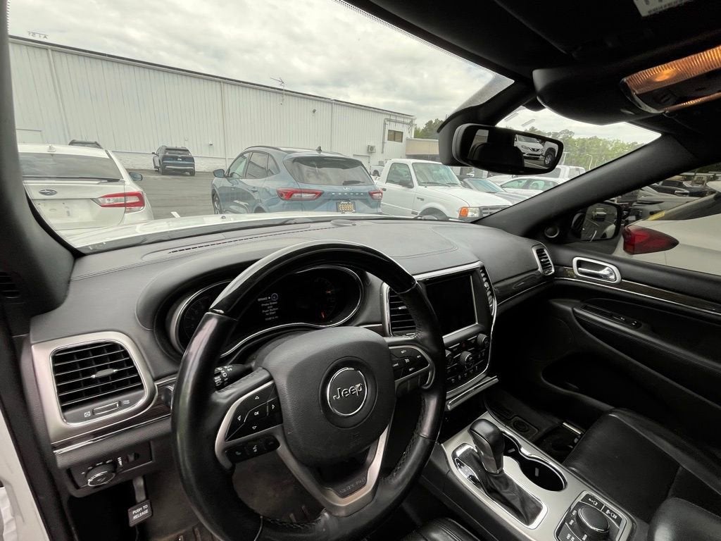 2018 Jeep Grand Cherokee Overland
