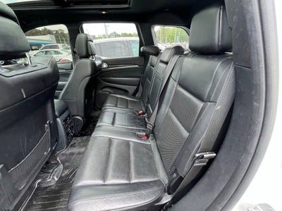 2018 Jeep Grand Cherokee Overland