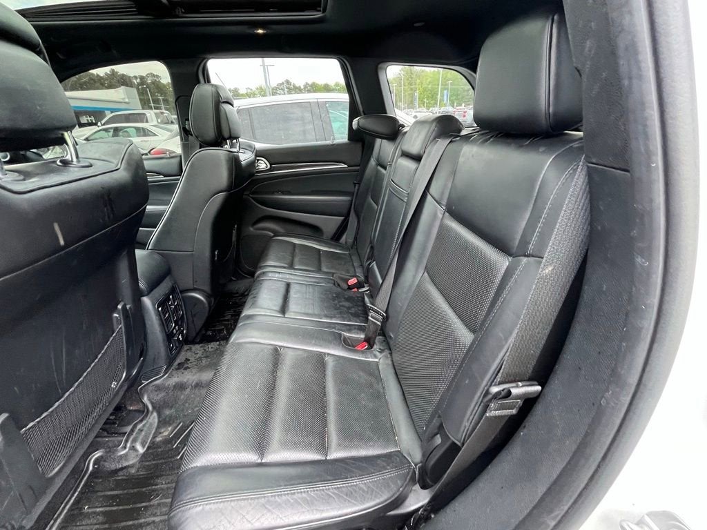 2018 Jeep Grand Cherokee Overland