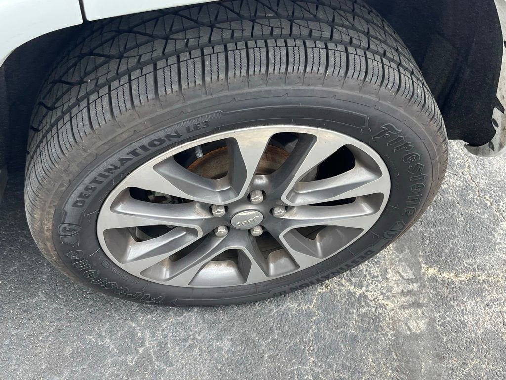 2018 Jeep Grand Cherokee Overland