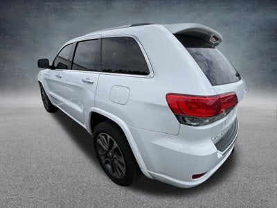 2018 Jeep Grand Cherokee Overland