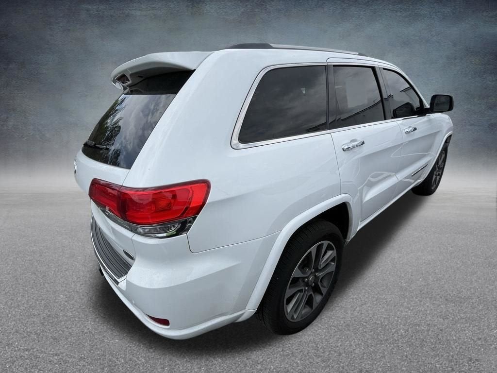 2018 Jeep Grand Cherokee Overland