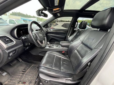 2018 Jeep Grand Cherokee Overland
