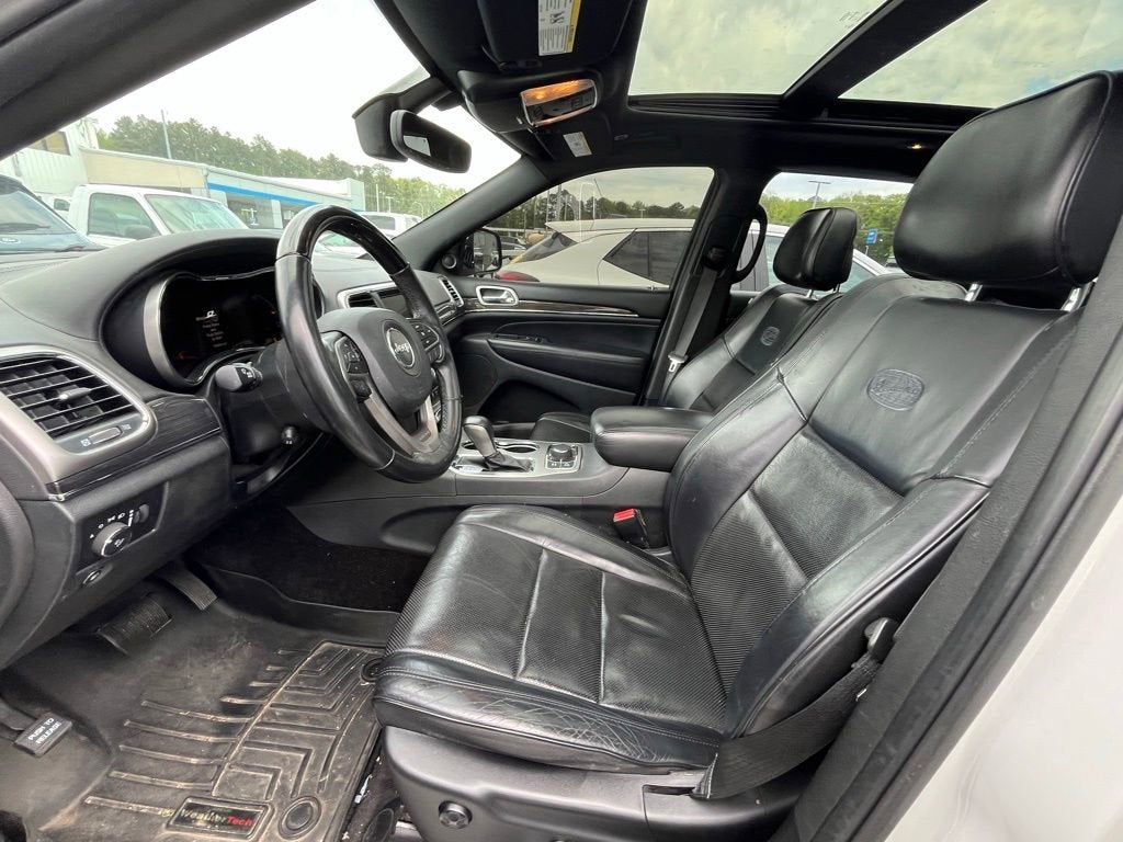 2018 Jeep Grand Cherokee Overland