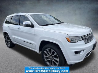 2018 Jeep Grand Cherokee Overland