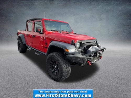 2020 Jeep Gladiator Sport S 4x4