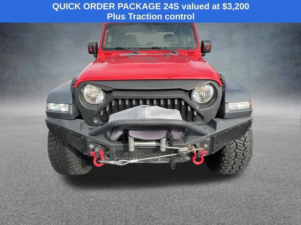 2020 Jeep Gladiator Sport S 4x4