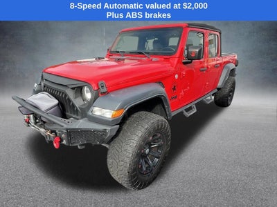 2020 Jeep Gladiator Sport S 4x4