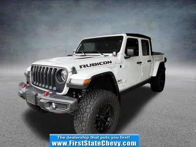 2022 Jeep Gladiator Rubicon