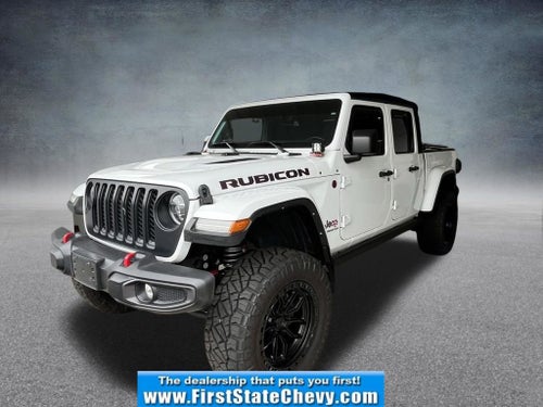 2022 Jeep Gladiator Rubicon